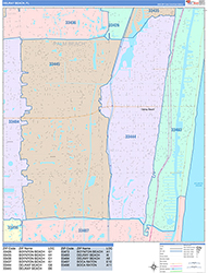 Color Cast Map Example